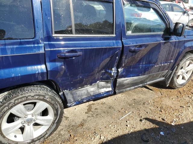 Photo 9 from auction – 2016 JEEP PATRIOT SP with VIN 1C4NJPBB7GD774940