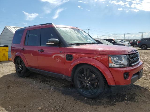 LAND ROVER LR4 HSE LU 2014 with VIN SALAK2V6XEA725316 - Photo from auction