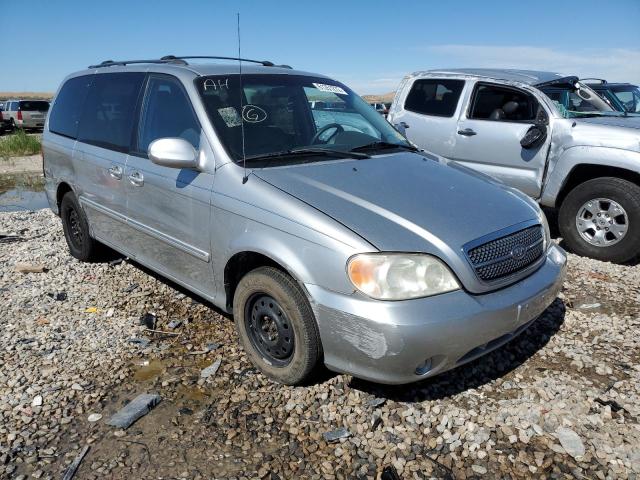 KIA SEDONA EX 2005 with VIN KNDUP132456690274 - Photo from auction