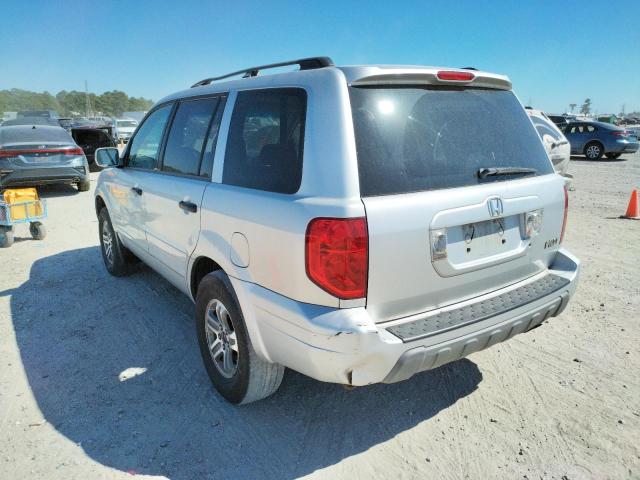 Foto 3 de la subasta – 2005 HONDA PILOT EX con VIN 5FNYF18415B057346