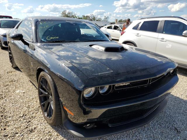 DODGE CHALLENGER 2017 with VIN 2C3CDZFJ8HH588845 - Photo from auction
