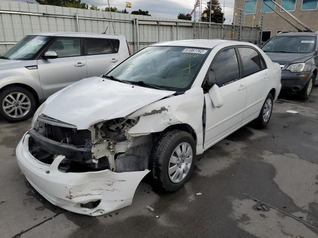 Photo 2 from auction – 2004 TOYOTA COROLLA CE with VIN 1NXBR32E84Z329046