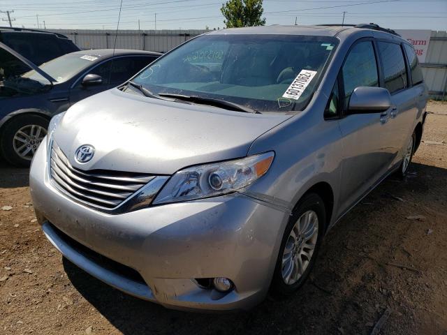 Photo 2 from auction – 2013 TOYOTA SIENNA XLE with VIN 5TDYK3DC8DS383918
