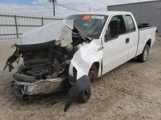 Photo 2 from auction – 2014 FORD F150 SUPER with VIN 1FTFX1CF6EKD85202