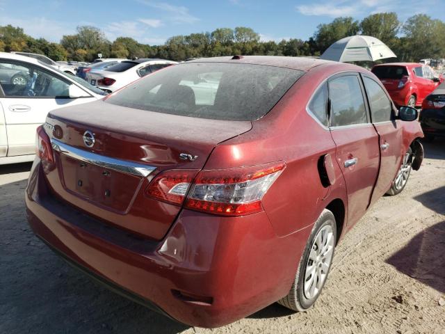 Photo 4 from auction – 2015 NISSAN SENTRA S with VIN 3N1AB7AP1FY257172