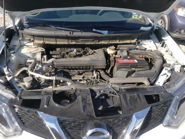 Photo 7 from auction – 2015 NISSAN ROGUE S with VIN KNMAT2MT2FP573445