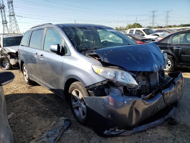 TOYOTA SIENNA LE 2016 with VIN 5TDKK3DC5GS698041 - Photo from auction