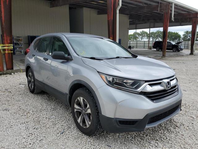 Photo 1 from auction – 2017 HONDA CR-V LX with VIN 7FARW5H31HE014007
