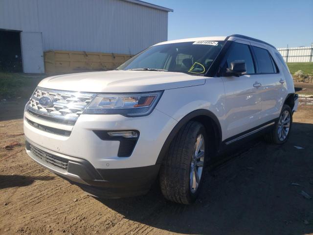 Photo 2 from auction – 2019 FORD EXPLORER X with VIN 1FM5K8D87KGA59406