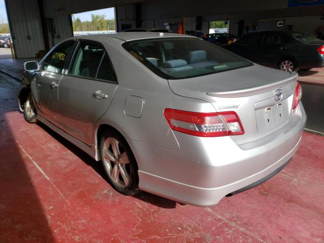 Photo 3 from auction – 2011 TOYOTA CAMRY BASE with VIN 4T1BF3EKXBU121399