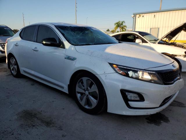 KIA OPTIMA HYB 2015 with VIN KNAGN4AD9F5082019 - Photo from auction