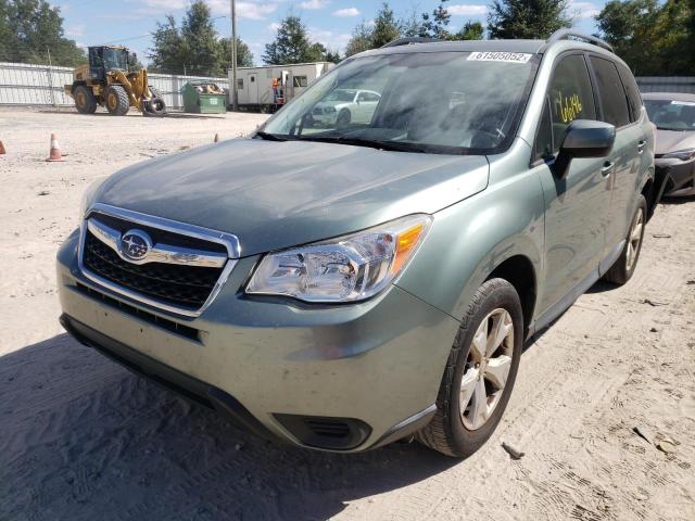 Photo 2 from auction – 2016 SUBARU FORESTER 2 with VIN JF2SJADC0GH500401