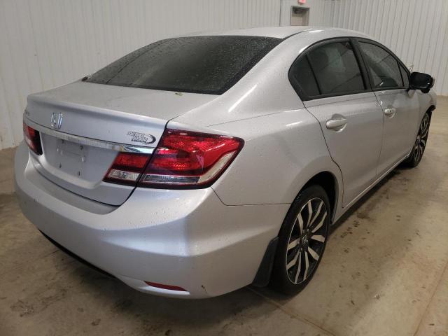 Photo 4 from auction – 2015 HONDA CIVIC EXL with VIN 2HGFB2F93FH500830