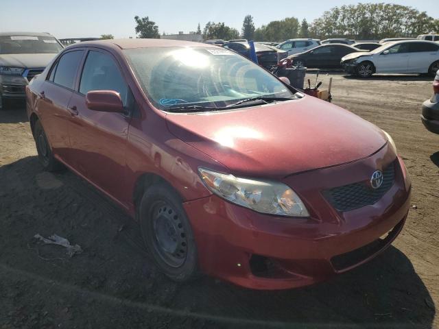 TOYOTA COROLLA BA 2009 with VIN JTDBL40E499032364 - Photo from auction
