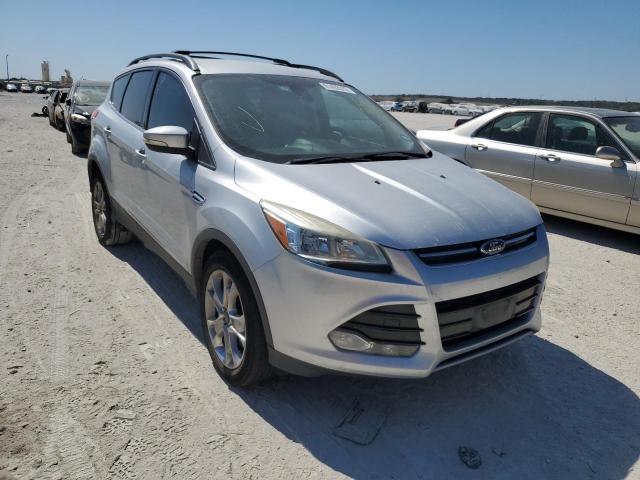 FORD ESCAPE SEL 2013 with VIN 1FMCU0H98DUB95425 - Photo from auction