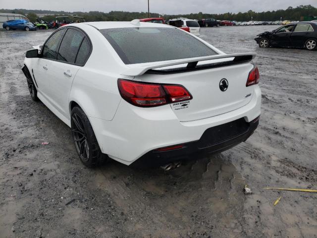 Photo 3 from auction – 2017 CHEVROLET SS with VIN 6G3F15RW7HL310901