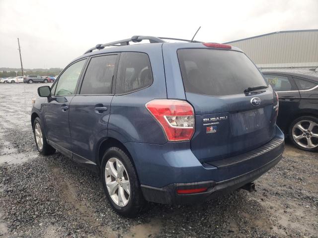 Photo 3 from auction – 2014 SUBARU FORESTER 2 with VIN JF2SJAEC9EH441859