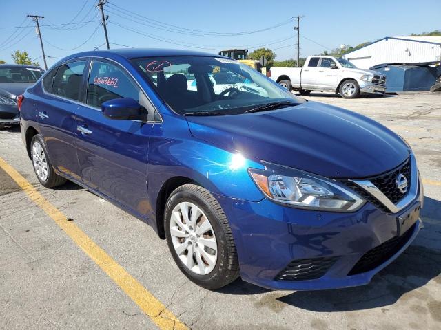 NISSAN SENTRA S 2017 with VIN 3N1AB7AP7HY215429 - Photo from auction