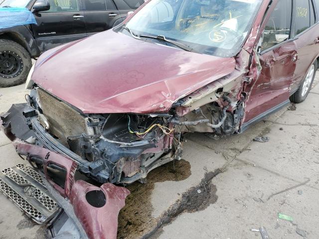 Photo 9 from auction – 2007 HYUNDAI SANTA FE S with VIN 5NMSH73E07H045404