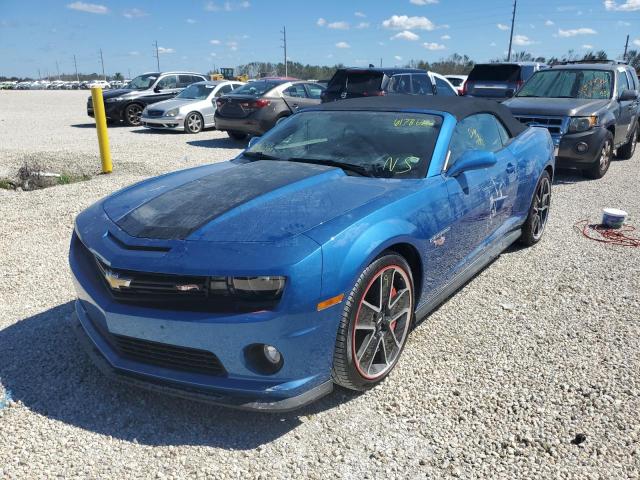 Photo 2 from auction – 2013 CHEVROLET CAMARO 2SS with VIN 2G1FK3DJXD9207556