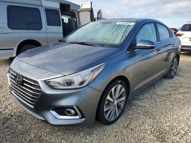 Photo 2 from auction – 2019 HYUNDAI ACCENT LIM with VIN 3KPC34A34KE076481