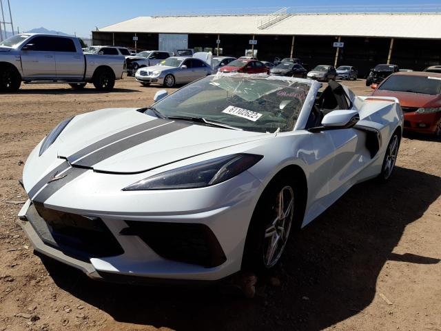 Photo 2 from auction – 2021 CHEVROLET CORVETTE S with VIN 1G1YC3D45M5125991