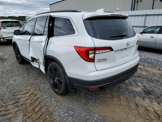 Photo 3 from auction – 2022 HONDA PILOT SE with VIN 5FNYF5H23NB024905
