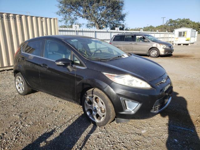 FORD FIESTA TIT 2013 with VIN 3FADP4FJ1DM147148 - Photo from auction
