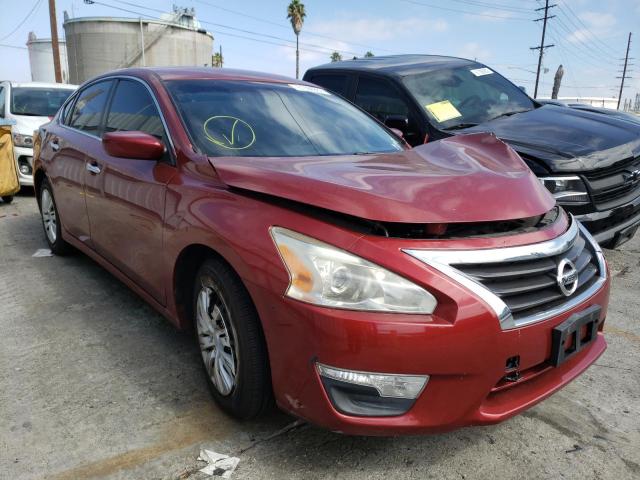 NISSAN ALTIMA 2.5 2015 with VIN 1N4AL3AP9FC279986 - Photo from auction