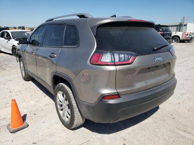 Photo 3 from auction – 2021 JEEP CHEROKEE L with VIN 1C4PJLCB6MD164135