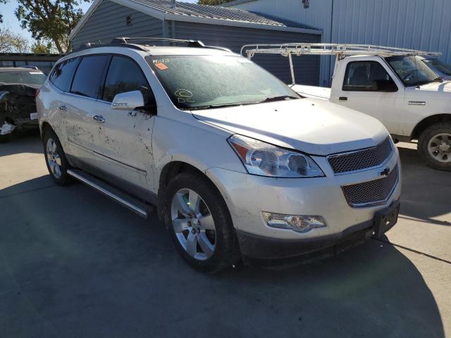 Photo 1 from auction – 2011 CHEVROLET TRAVERSE L with VIN 1GNKVLED5BJ118119