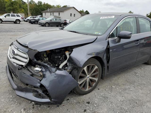Photo 9 from auction – 2016 SUBARU LEGACY 2.5 with VIN 4S3BNAN68G3006084