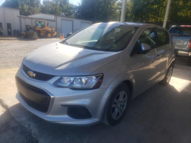 Photo 2 from auction – 2020 CHEVROLET SONIC with VIN 1G1JG6SB0L4129413