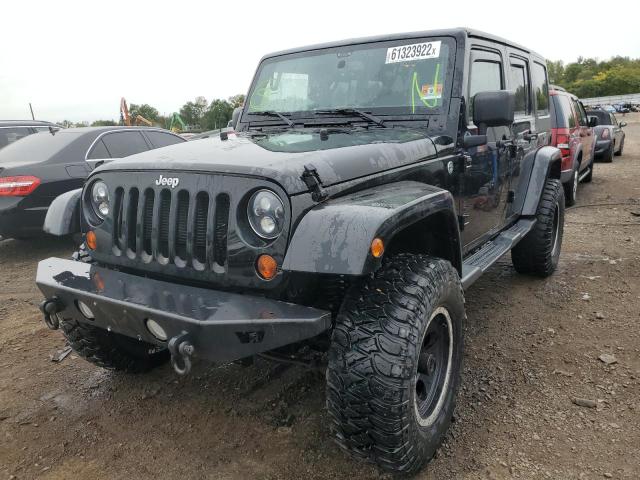 Photo 2 from auction – 2013 JEEP WRANGLER U with VIN 1C4BJWEGXDL703981