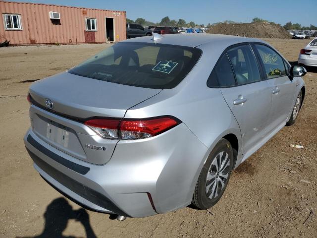 Photo 4 from auction – 2020 TOYOTA COROLLA LE with VIN JTDEBRBE5LJ012799