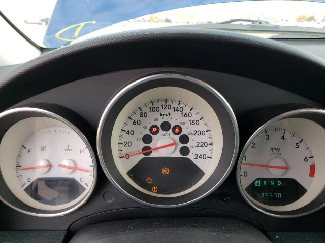 Photo 8 from auction – 2009 DODGE CALIBER SX with VIN 1B3HB48AX9D219265