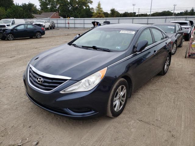 Photo 2 from auction – 2011 HYUNDAI SONATA GLS with VIN 5NPEB4AC8BH175716