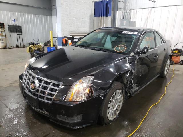 Photo 2 from auction – 2012 CADILLAC CTS LUXURY with VIN 1G6DG5E52C0128424