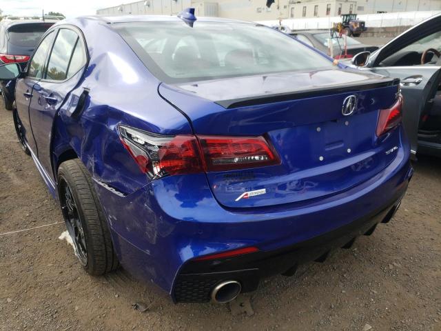Photo 3 from auction – 2018 ACURA TLX TECH+A with VIN 19UUB3F61JA005939