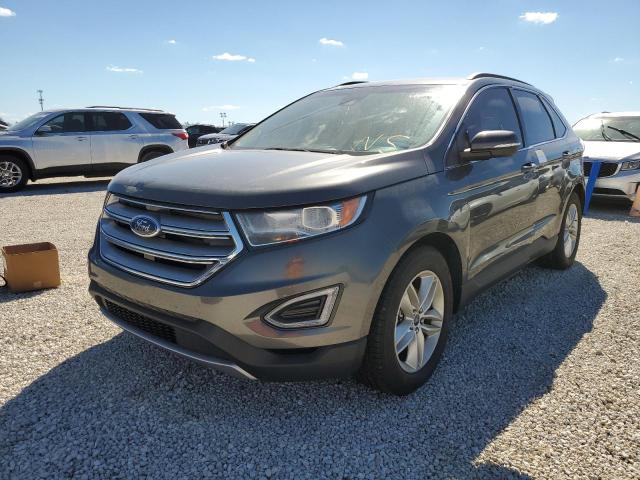 Photo 2 from auction – 2018 FORD EDGE SEL with VIN 2FMPK3J97JBC10162