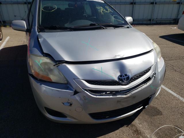 Photo 9 from auction – 2007 TOYOTA YARIS with VIN JTDBT923971056793