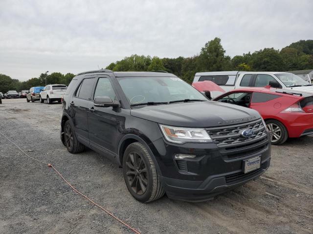 FORD EXPLORER X 2018 with VIN 1FM5K8D8XJGA23210 - Photo from auction