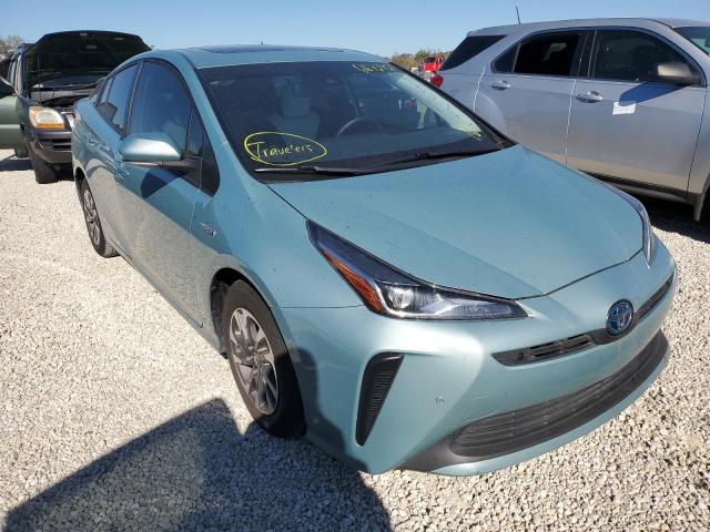 Photo 1 from auction – 2021 TOYOTA PRIUS SPEC with VIN JTDKAMFU2M3146573