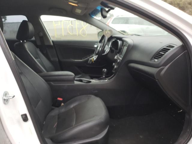 Photo 5 from auction – 2015 KIA OPTIMA SX with VIN 5XXGR4A75FG495231