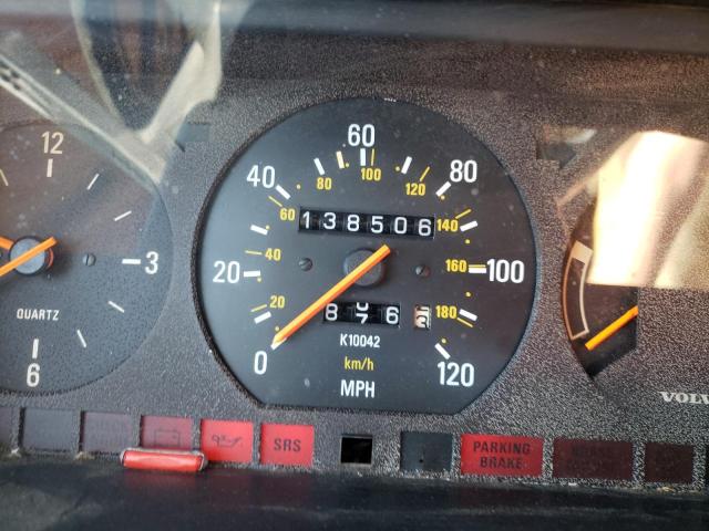 Photo 8 from auction – 1990 VOLVO 240 BASE with VIN YV1AA8847L1391440