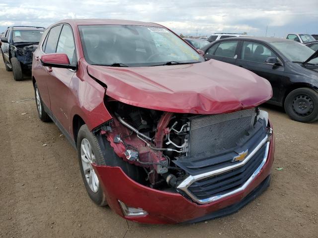Photo 1 from auction – 2018 CHEVROLET EQUINOX LT with VIN 2GNAXJEVXJ6339844