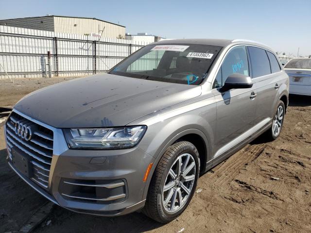 Foto 2 de la subasta – 2017 AUDI Q7 PRESTIG con VIN WA1VABF77HD015502