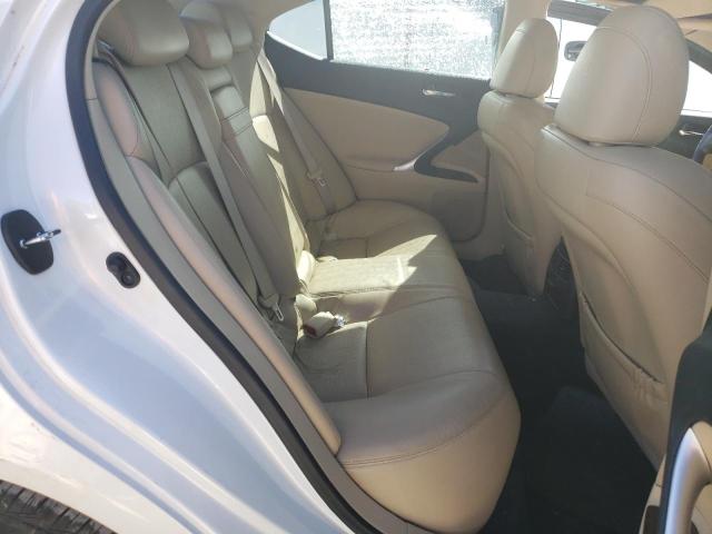 Photo 6 from auction – 2008 LEXUS IS 250 with VIN JTHCK262182021739
