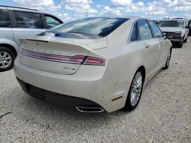 Photo 4 from auction – 2016 LINCOLN MKZ with VIN 3LN6L2G95GR606286