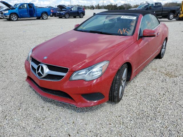 Photo 2 from auction – 2014 MERCEDES-BENZ E 350 with VIN WDDKK5KF8EF241736